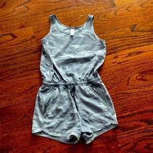 Athleta, camo, size:8-10,Girls